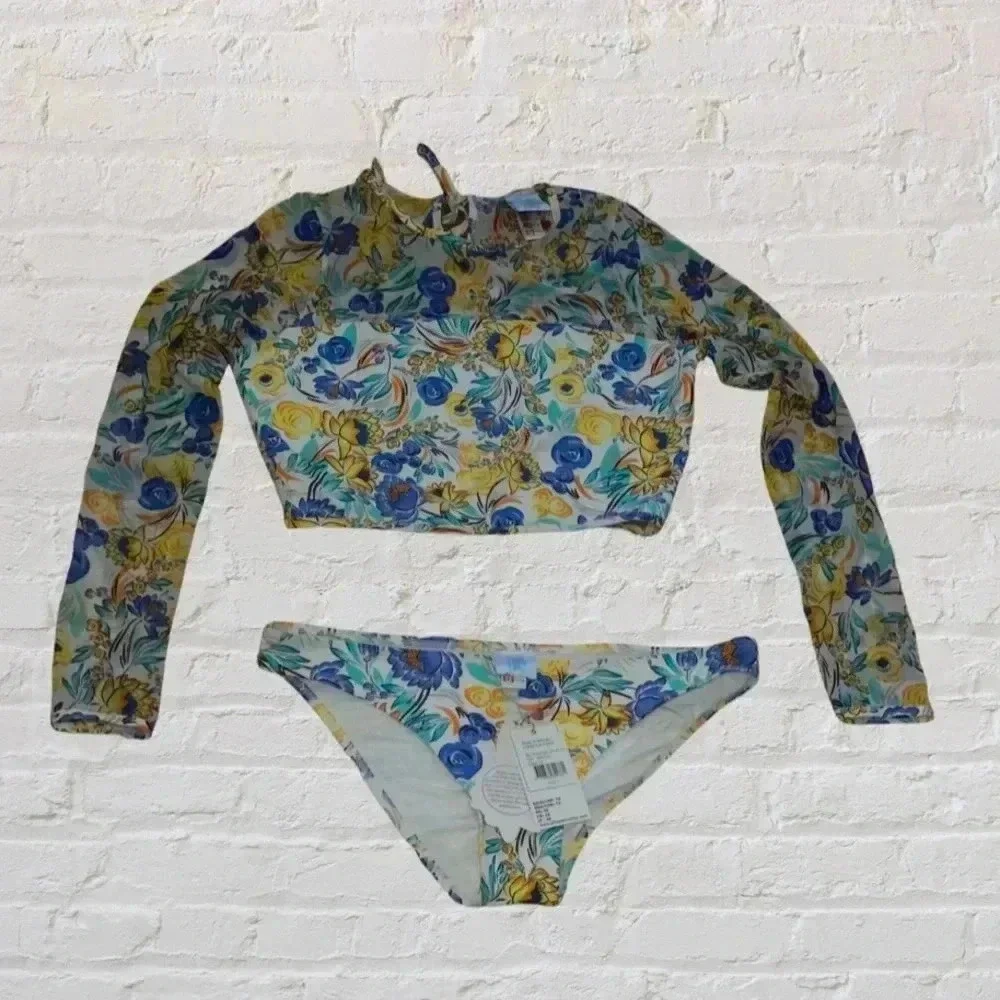 Piha Swimwear Blossom Island Bikini